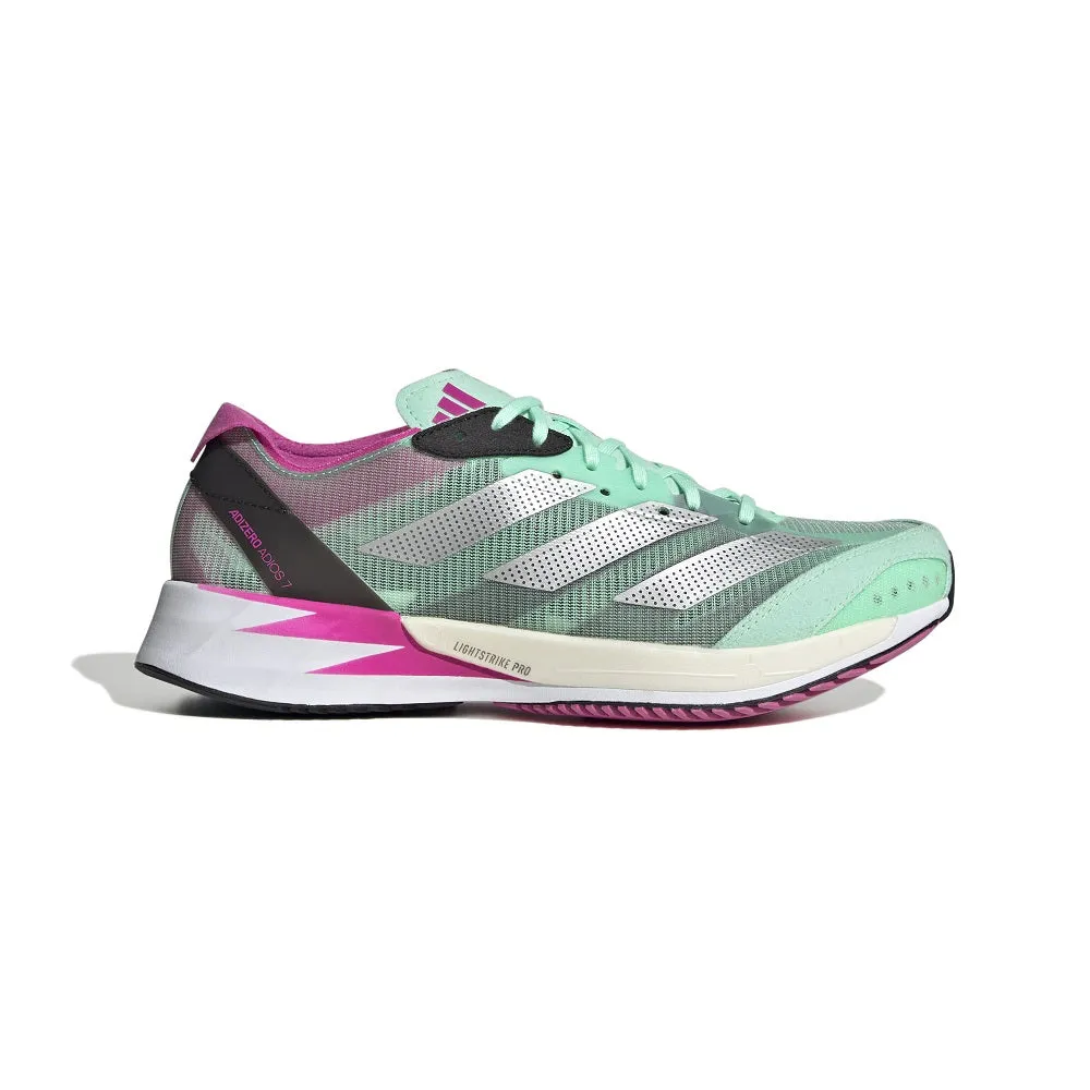 Adidas Adizero Adios 7 Green Pink