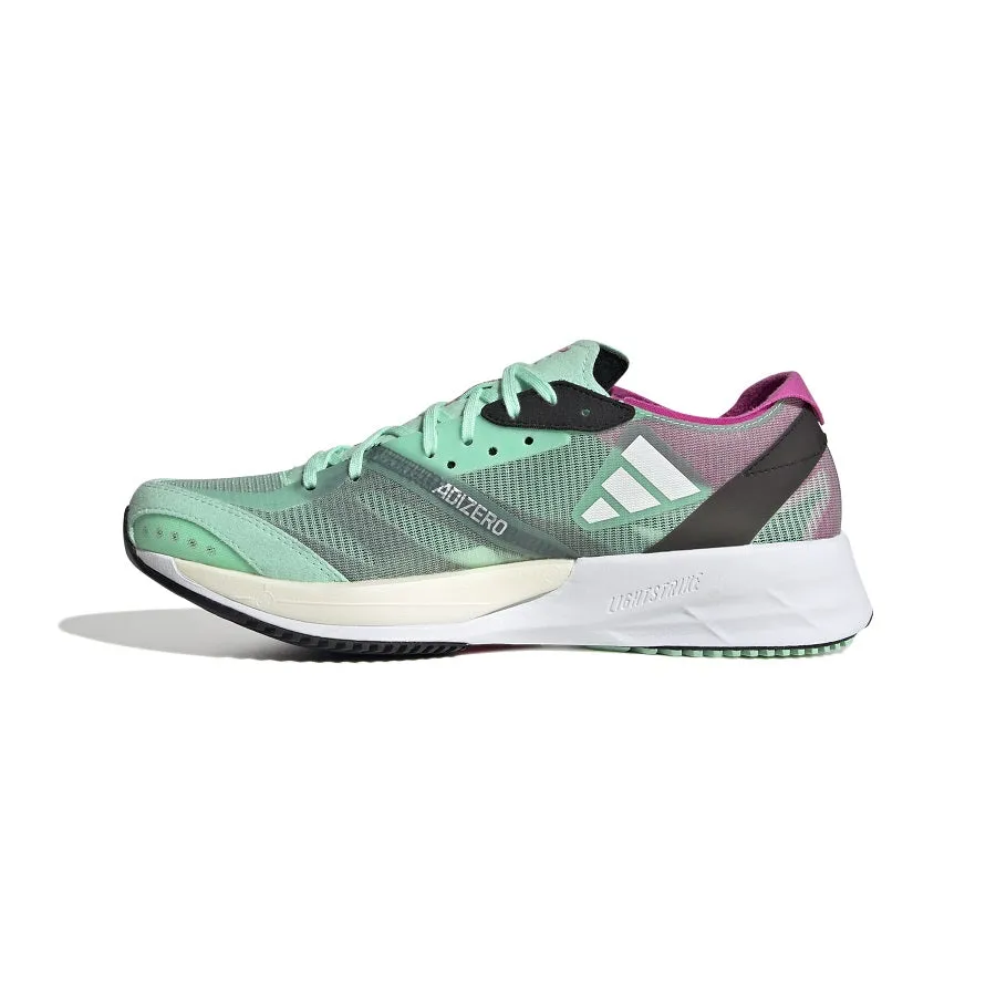 Adidas Adizero Adios 7 Green Pink