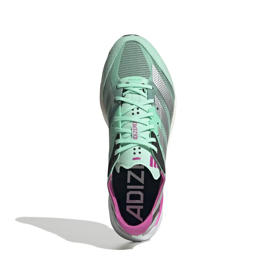 Adidas Adizero Adios 7 Green Pink