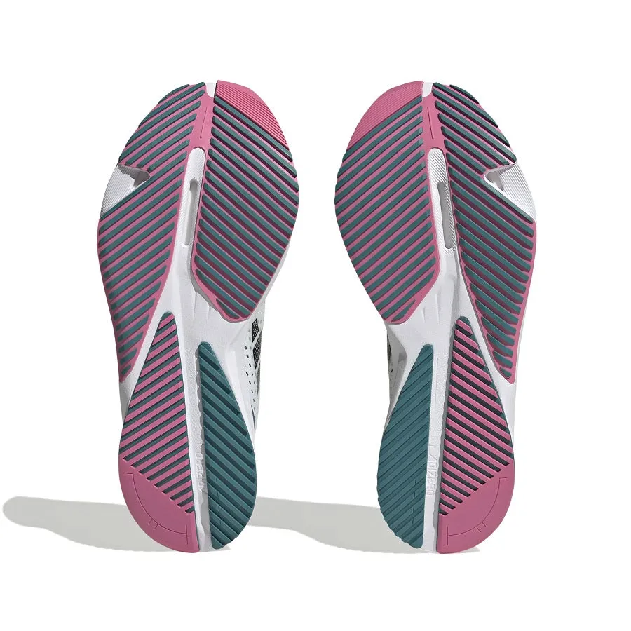 Adidas Adizero SL White Pink Green