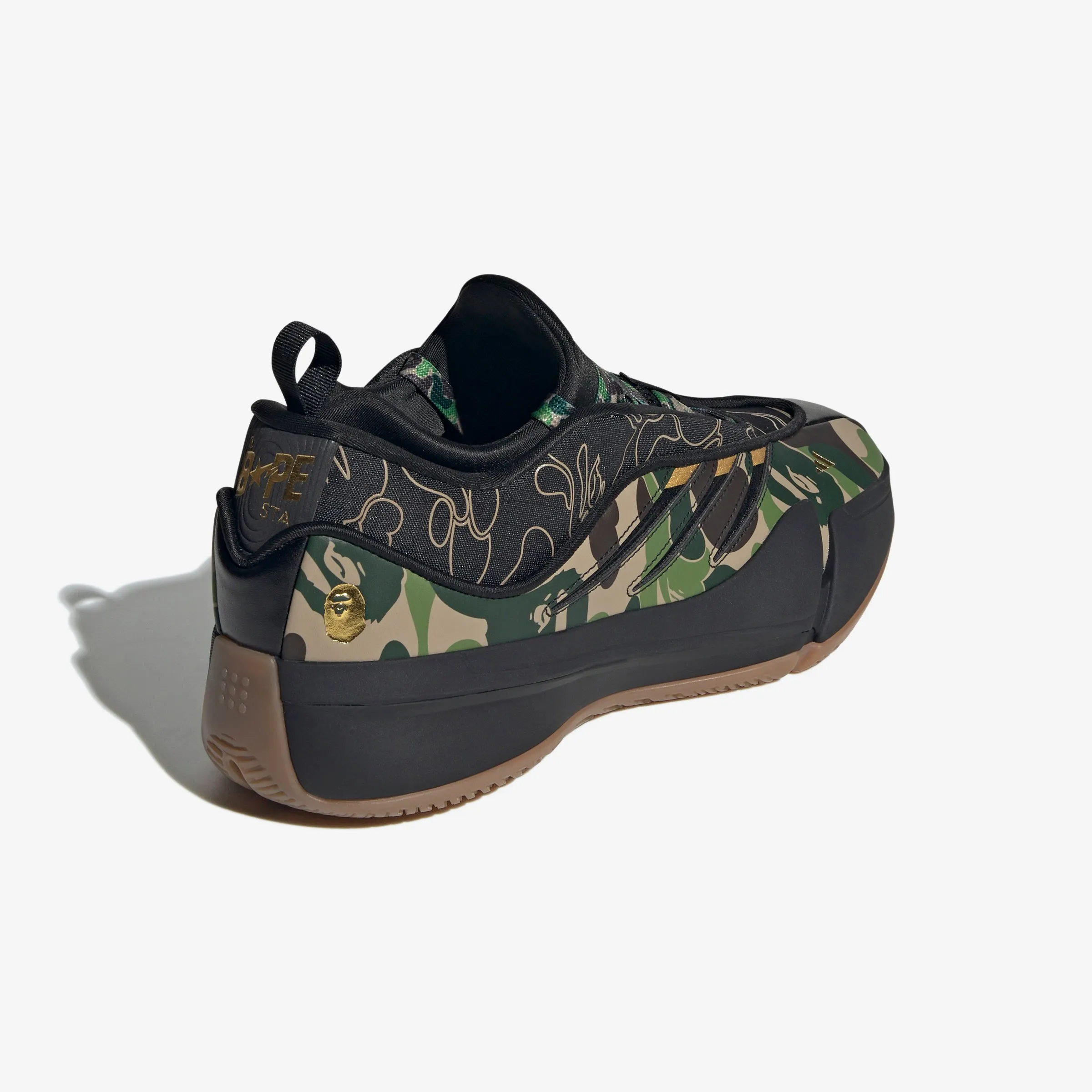 adidas Basketball Dame 9 x BAPE