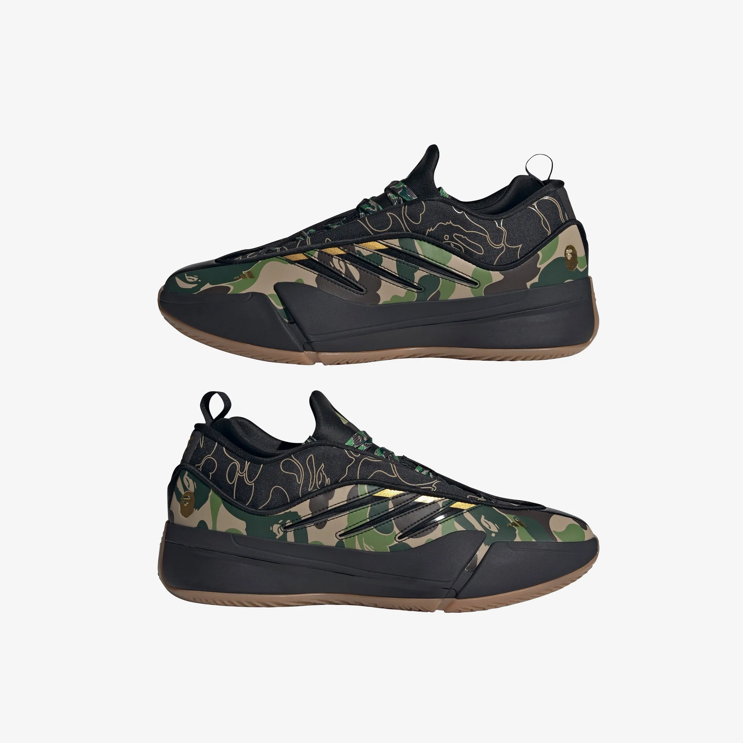 adidas Basketball Dame 9 x BAPE