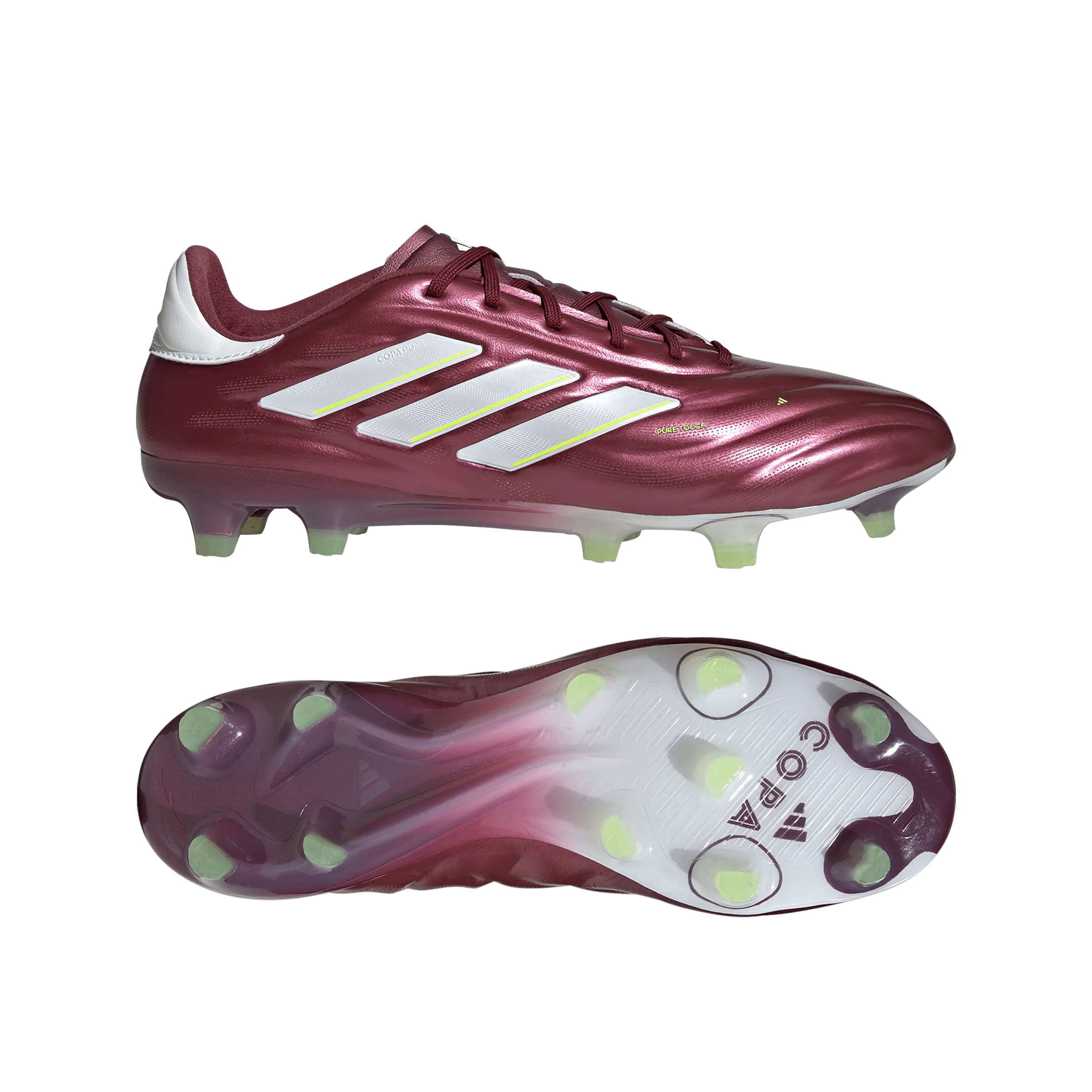 Adidas Copa Pure 2 Elite FG Football Boot Energy Citrus Pack