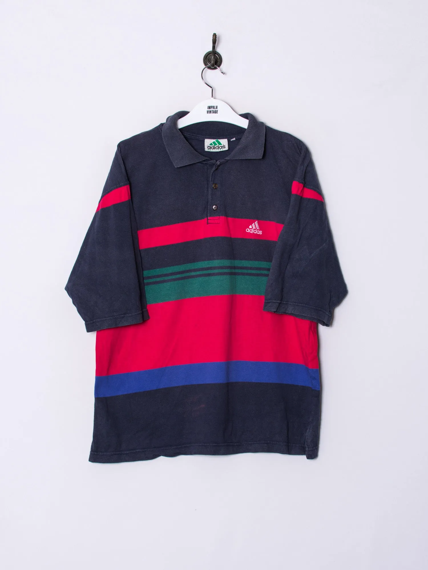 adidas Equipment Stripes Polo Shirt