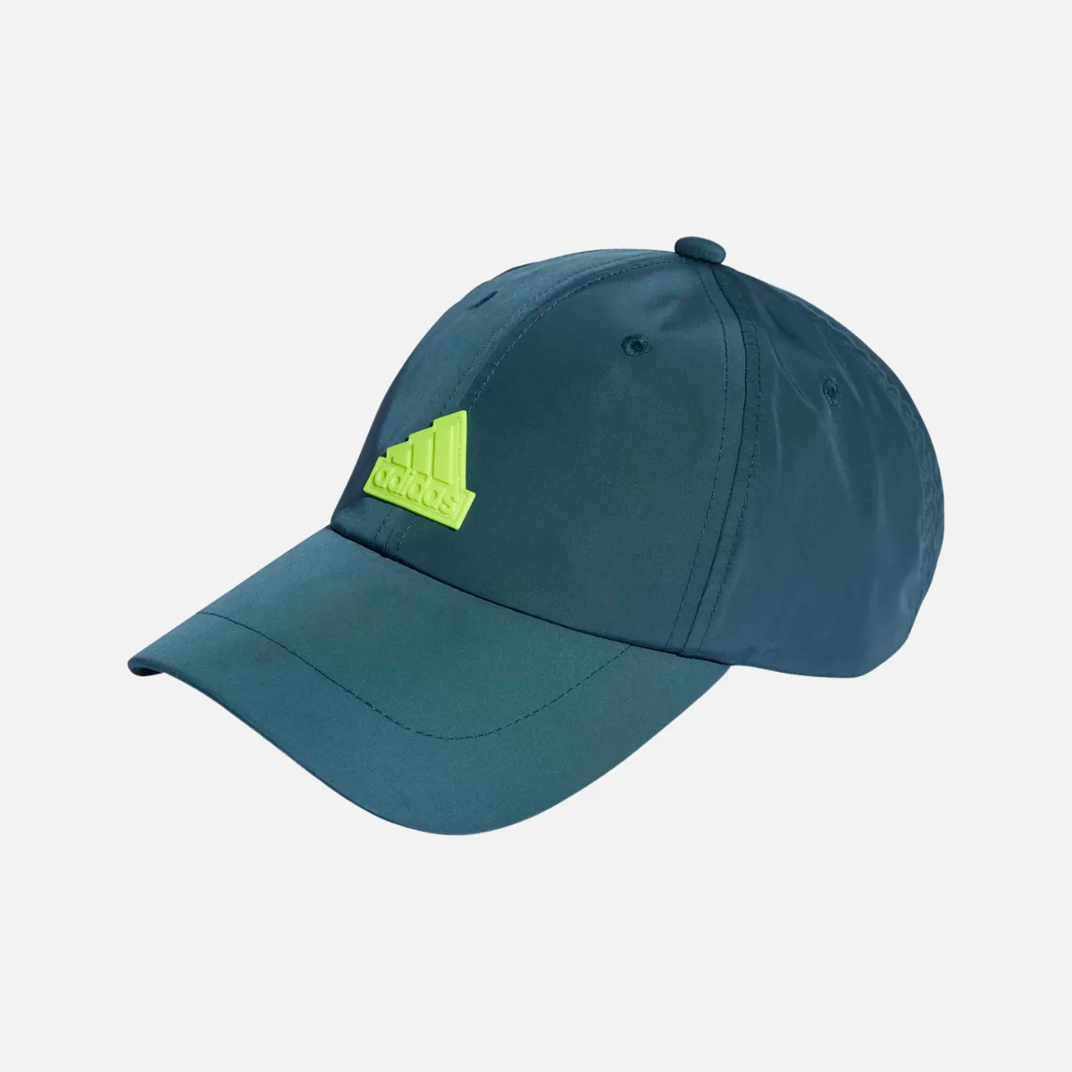 Adidas Future Icon Tech Baseball Cap - Arctic Night Lucid Lemon