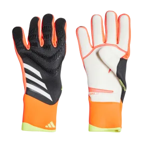 Adidas Goalkeeper Gloves - Predator Pro (Black/Solar Red/Yellow)