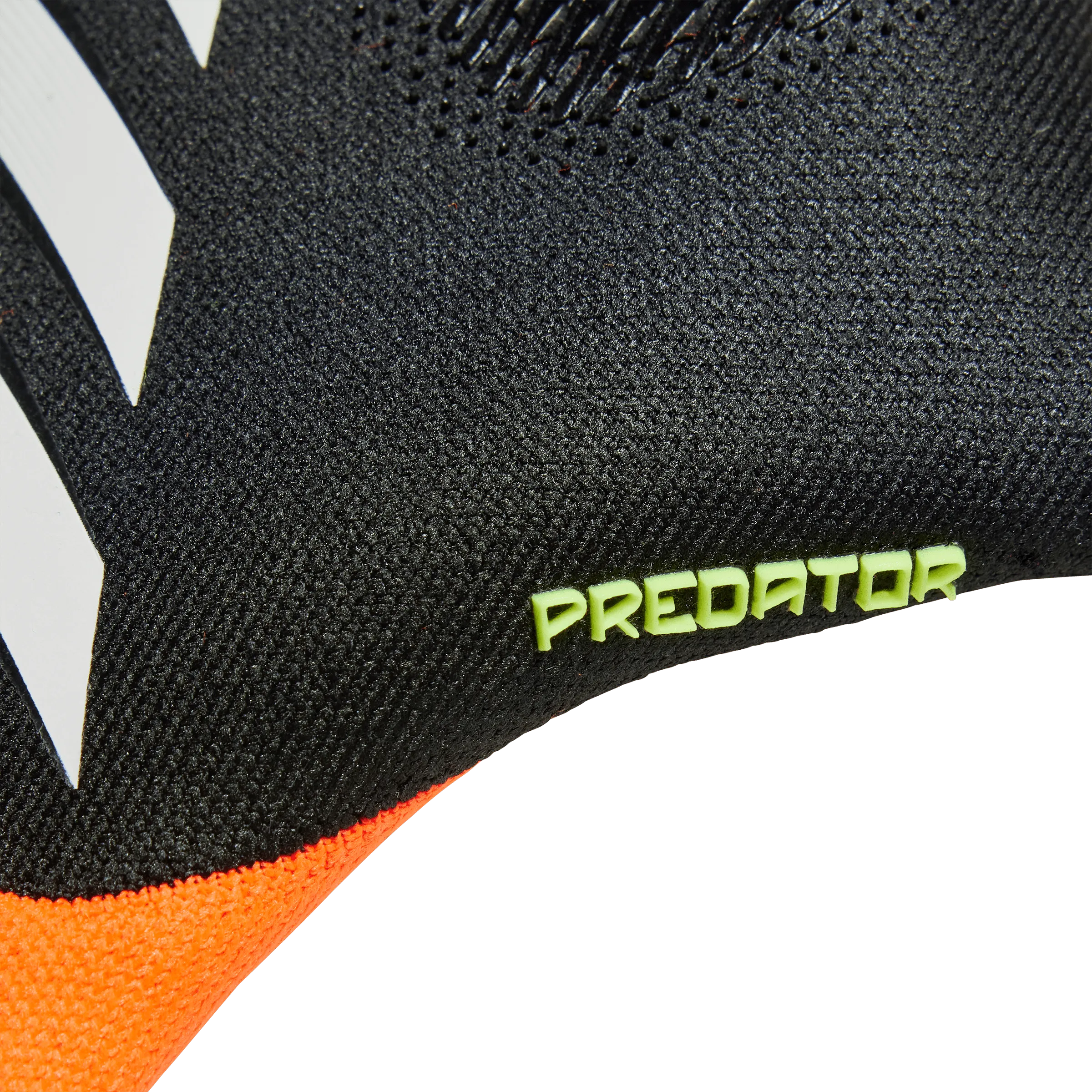 Adidas Goalkeeper Gloves - Predator Pro (Black/Solar Red/Yellow)