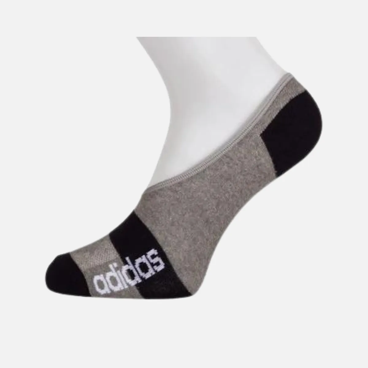 Adidas Men's No Show Cotton Socks - 3 Pair