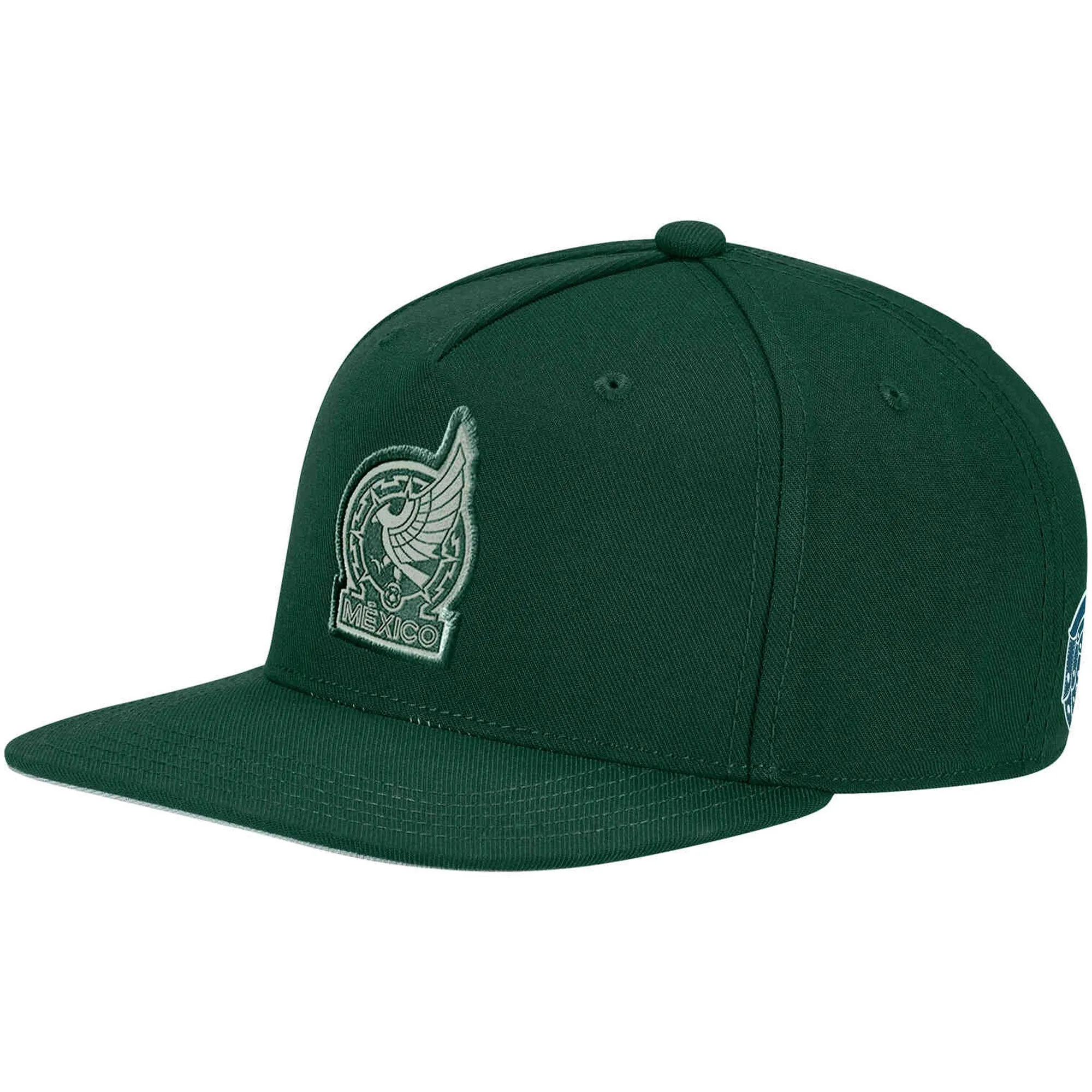 adidas Mexico 2024 Snapback Cap Green - Buy Online Now