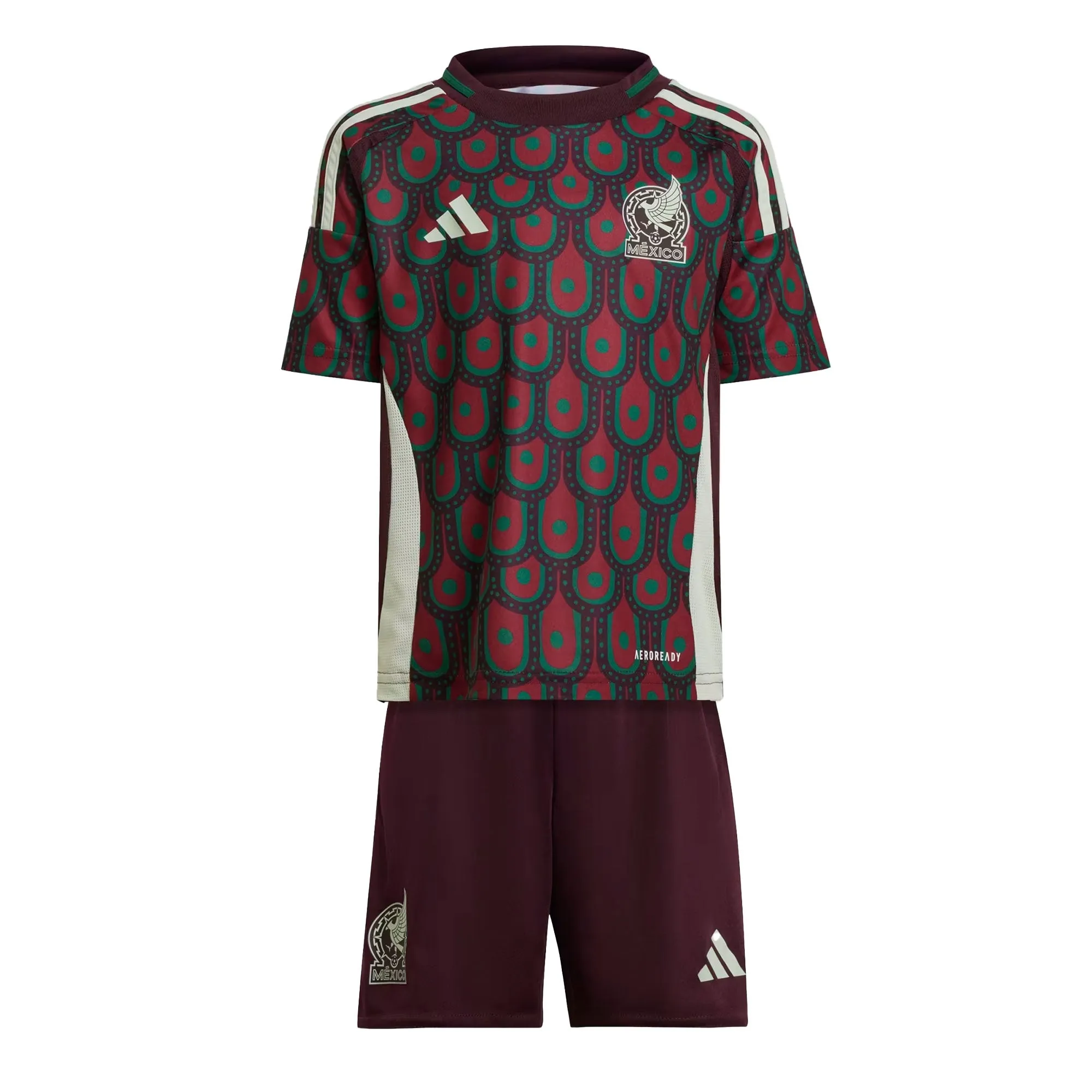 adidas Mexico 2024/25 Home Minikit - Multicolor | Shop Now