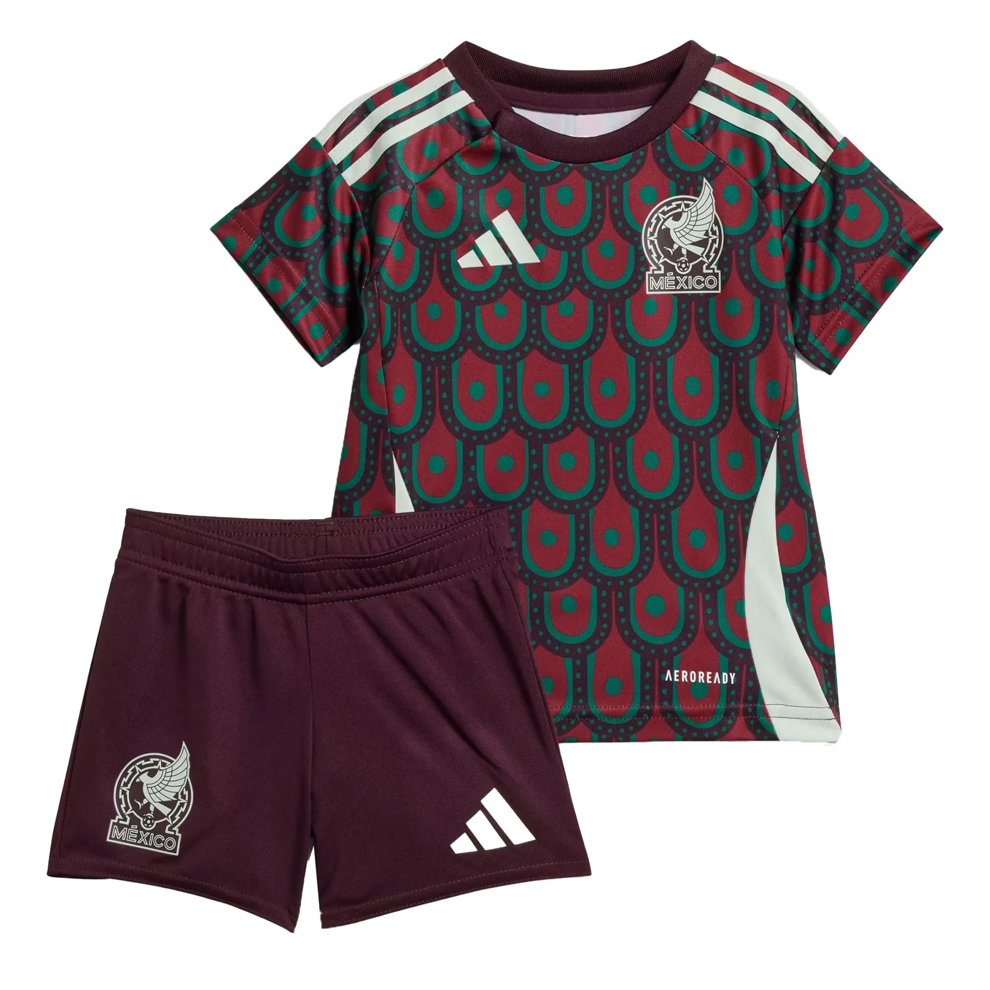 adidas Mexico Home Baby Kit 2024/25