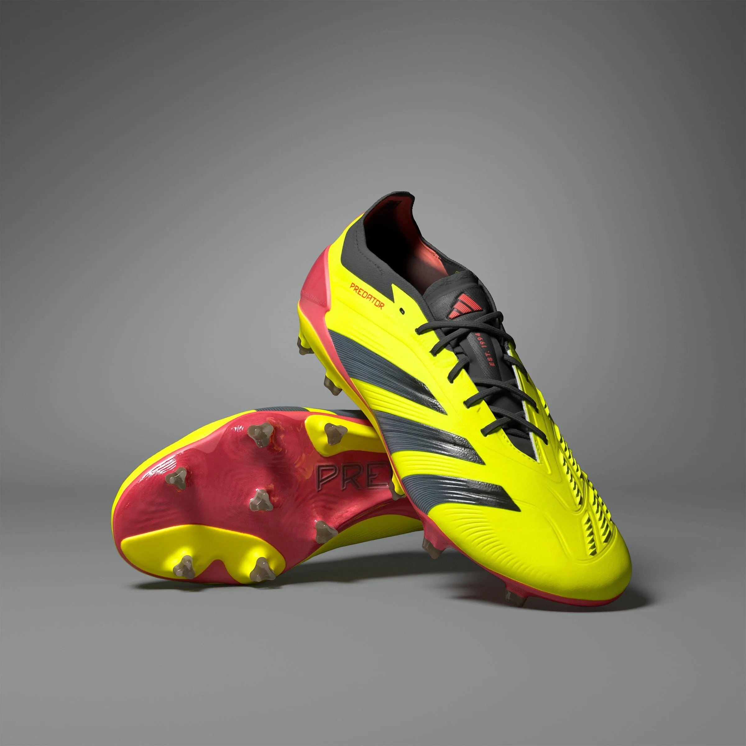 Adidas Predator 24 Elite FG Senior Football Boot - Energy Citrus Pack