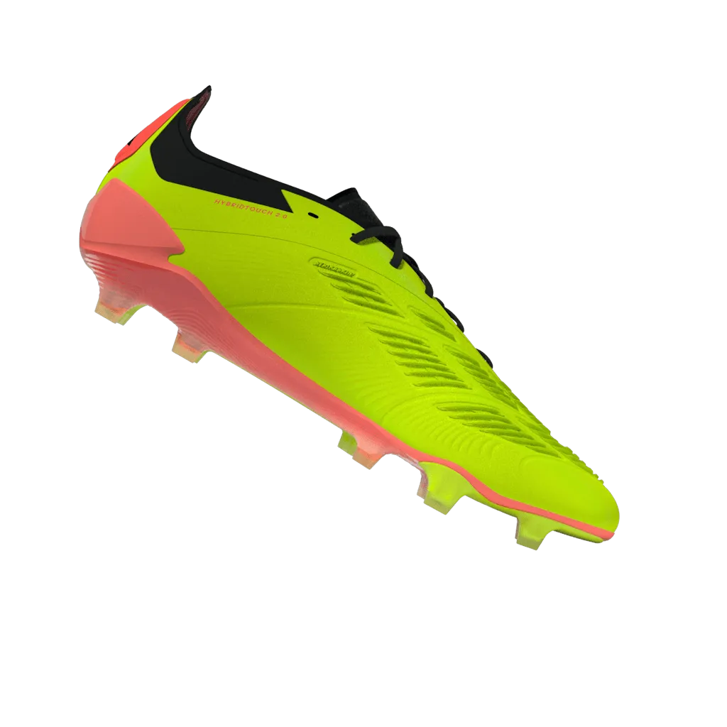 Adidas Predator 24 Elite FG Senior Football Boot - Energy Citrus Pack