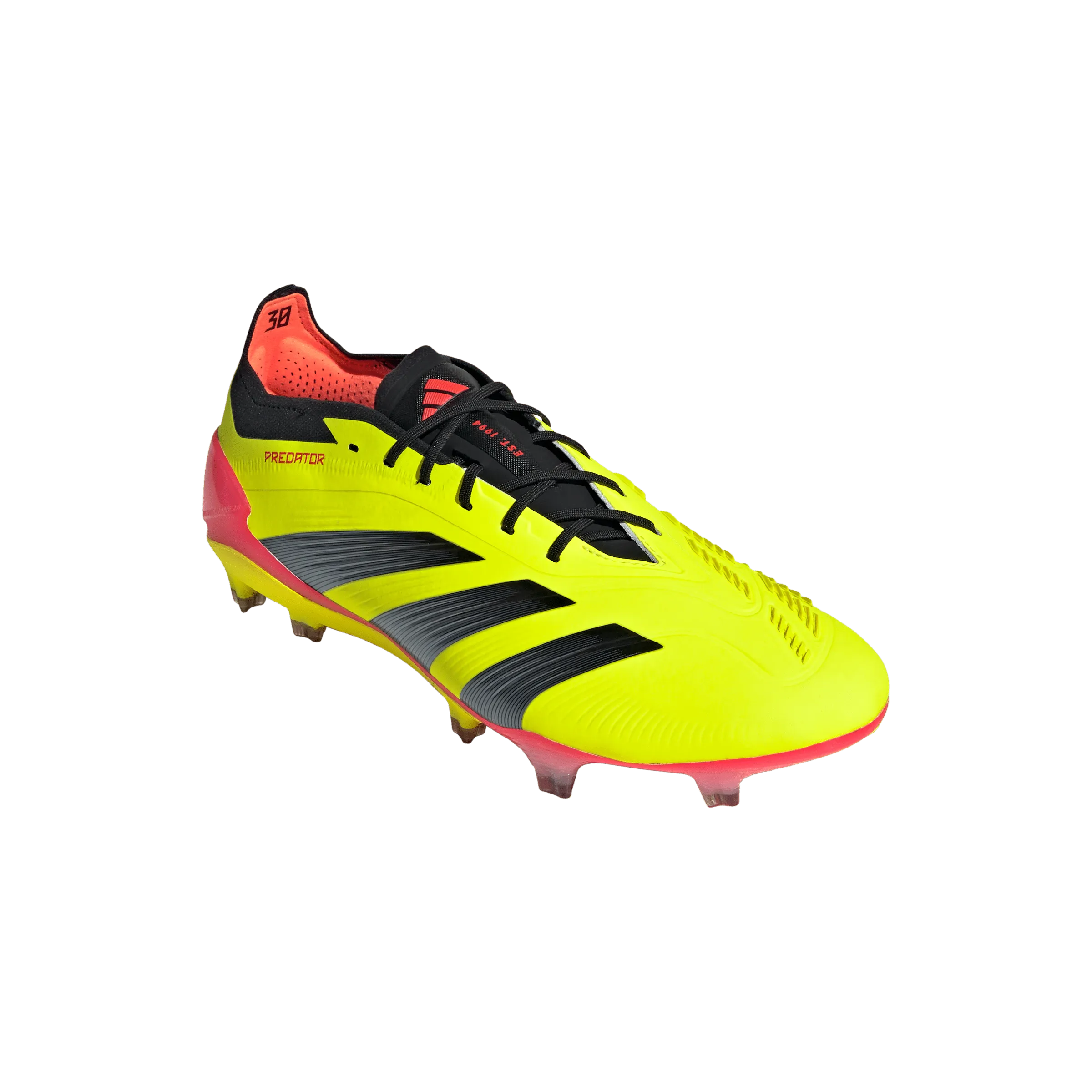 Adidas Predator 24 Elite FG Senior Football Boot - Energy Citrus Pack