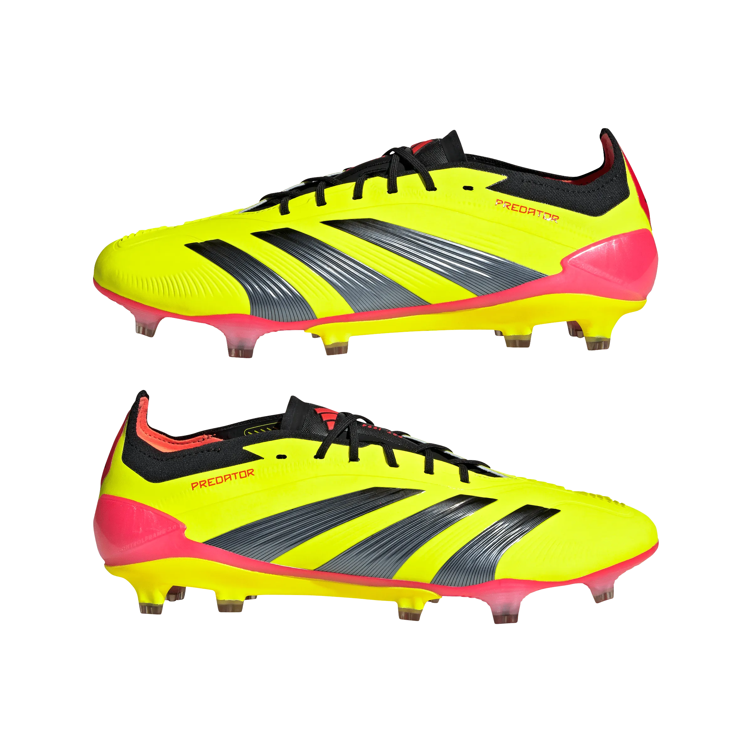 Adidas Predator 24 Elite FG Senior Football Boot - Energy Citrus Pack