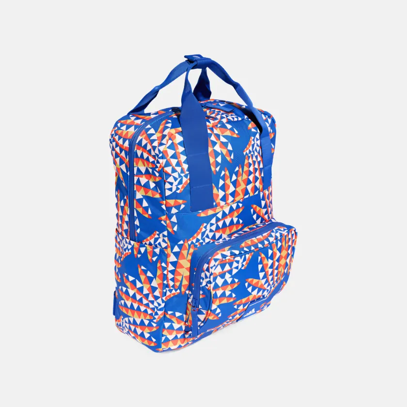 Adidas Rio Women's Training Backpack - Multicolor/Bliss Orange/Bold Blue