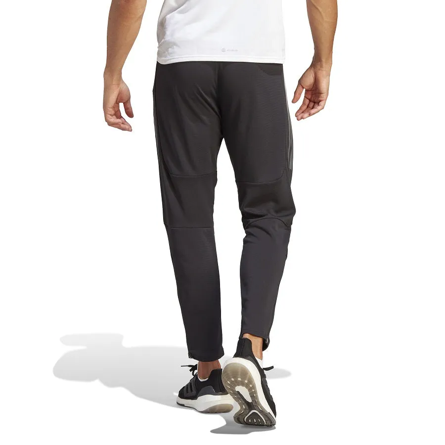 Adidas Run Icons Pants - Negro Gris