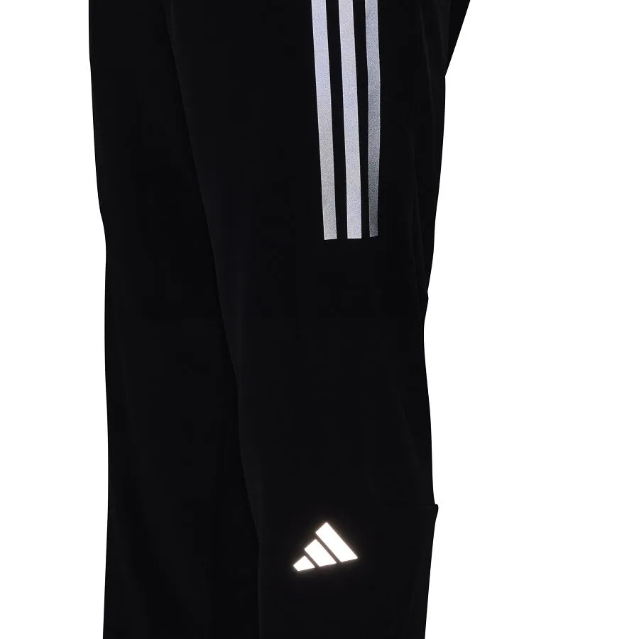 Adidas Run Icons Pants - Negro Gris