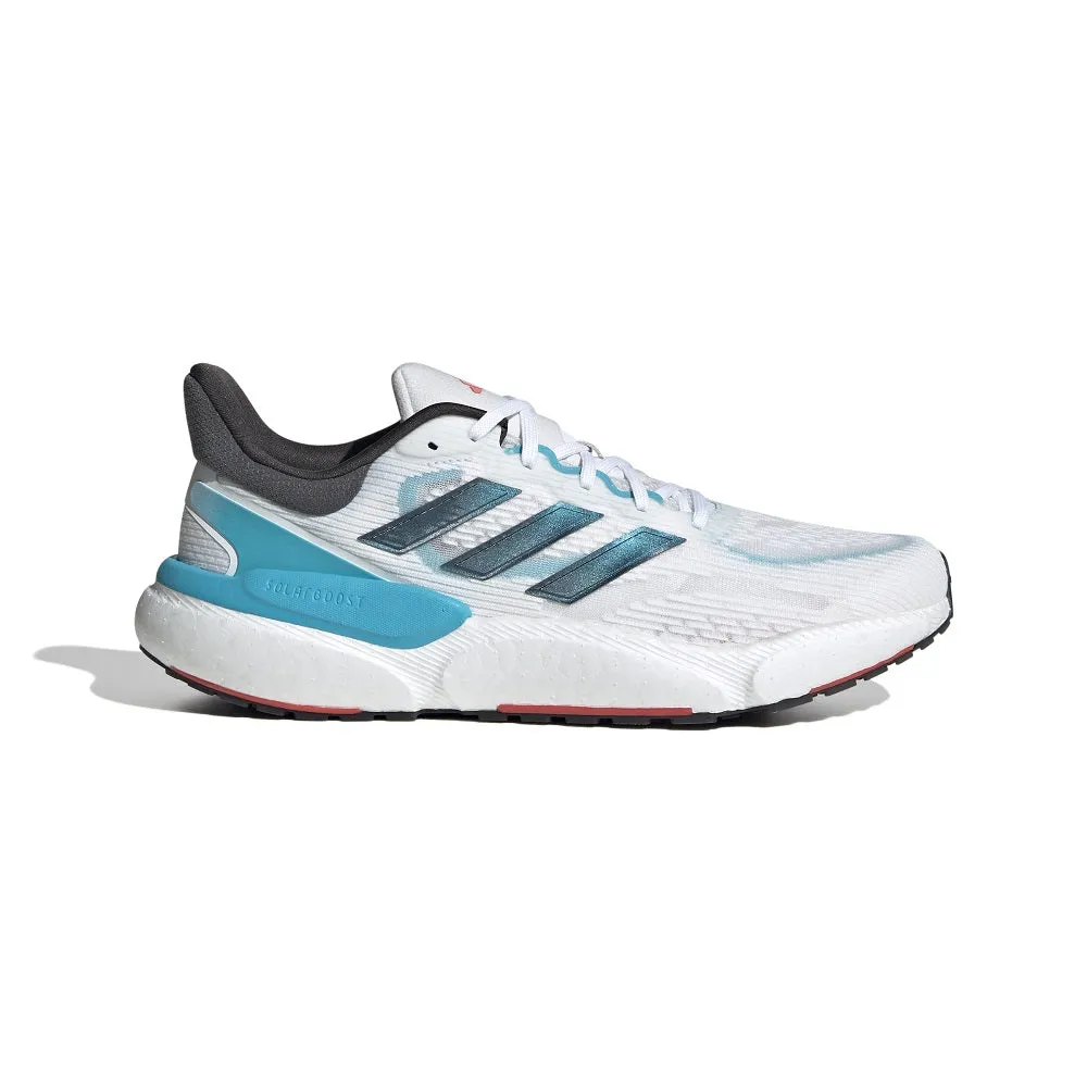 Adidas Solarboost 5 White Blue