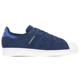 Adidas Superstar ADV Blue/Gold.