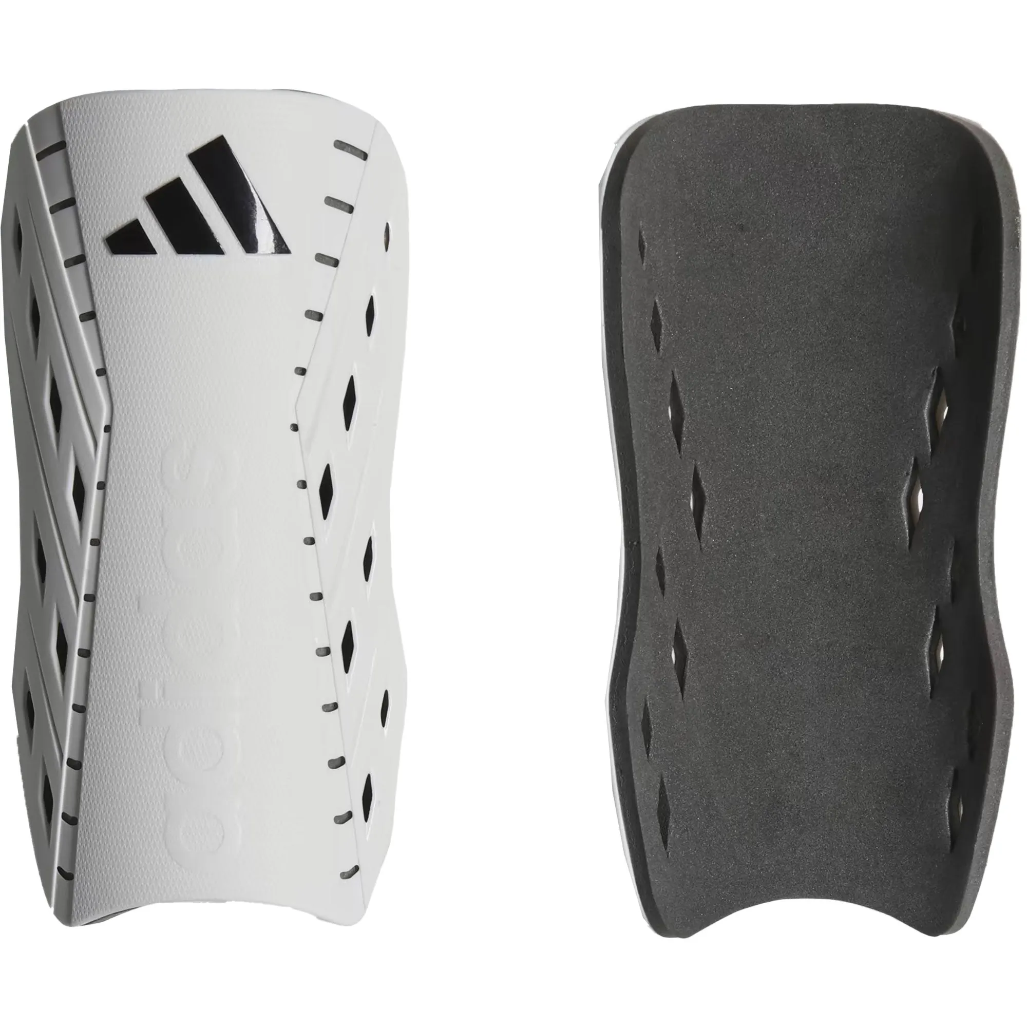 adidas Tiro Club Shin Guards - White | Buy Now