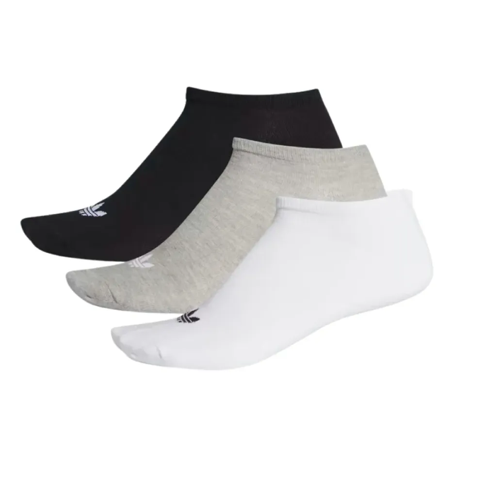 Adidas Trefoil Liner Socks - 3 Pack