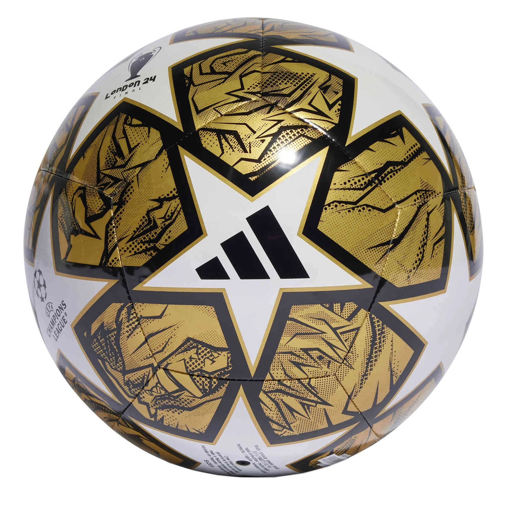 adidas UCL Club Knockout Ball 2023/24 - Gold, White, Black