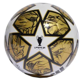 adidas UCL Club Knockout Ball 2023/24 - Gold, White, Black