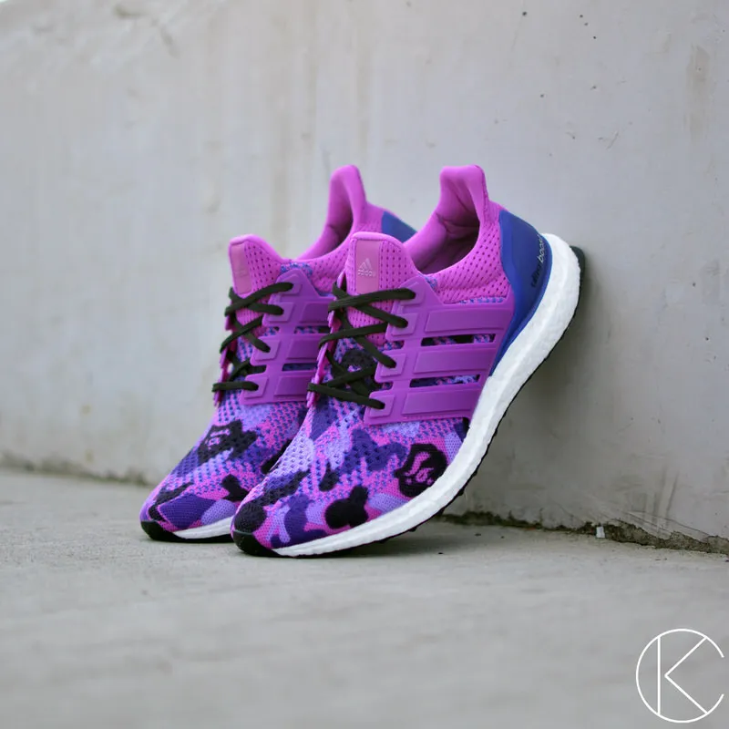 adidas Ultra Boost “Bape Camo” by Kendra’s Customs