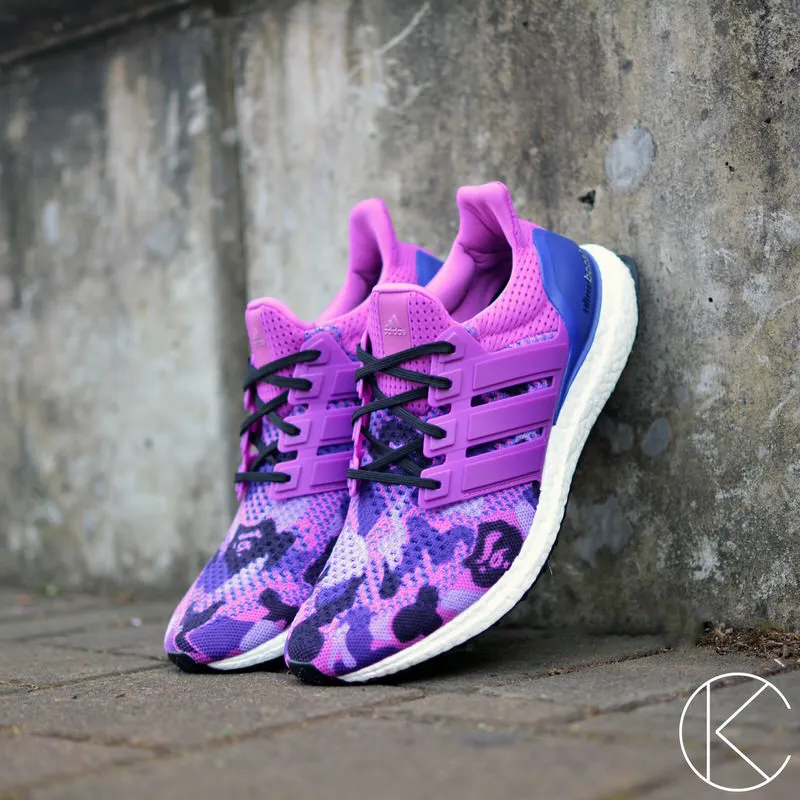 adidas Ultra Boost “Bape Camo” by Kendra’s Customs