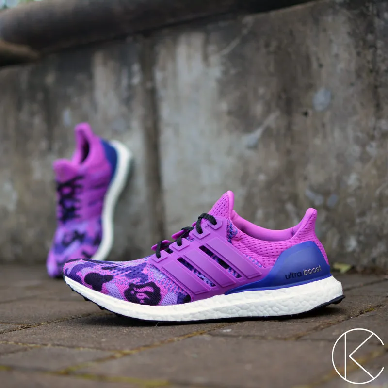 adidas Ultra Boost “Bape Camo” by Kendra’s Customs