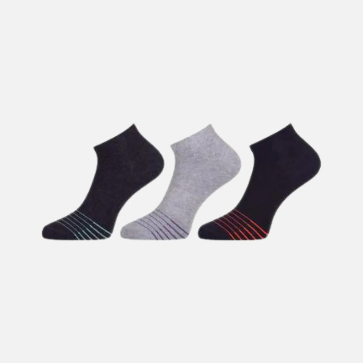 Adidas Women's Low Cut Socks - Flat Knit (3 pairs)