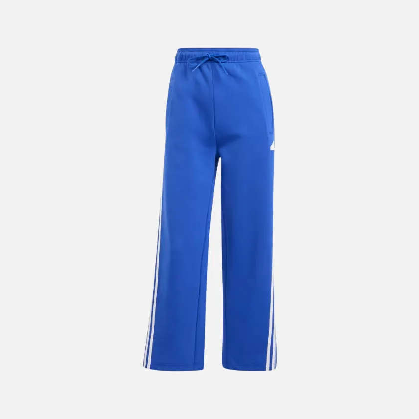 Adidas women's pant - Semi Lucid Blue - Open Hem - Future Icons - 3 Stripes