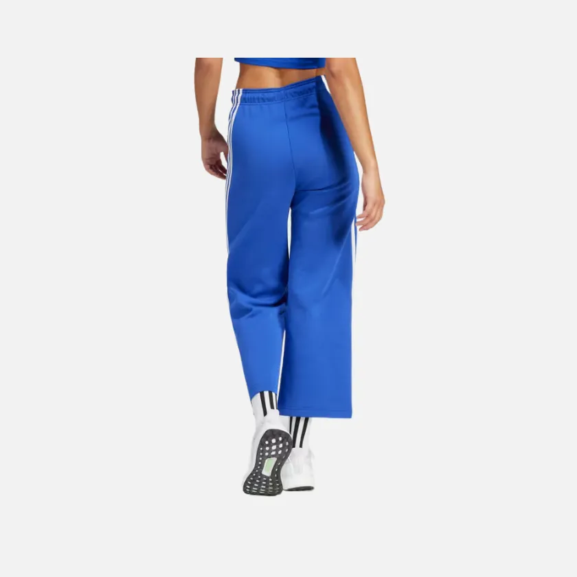 Adidas women's pant - Semi Lucid Blue - Open Hem - Future Icons - 3 Stripes