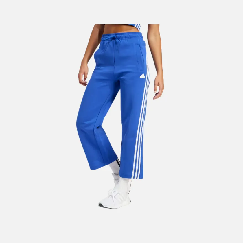 Adidas women's pant - Semi Lucid Blue - Open Hem - Future Icons - 3 Stripes