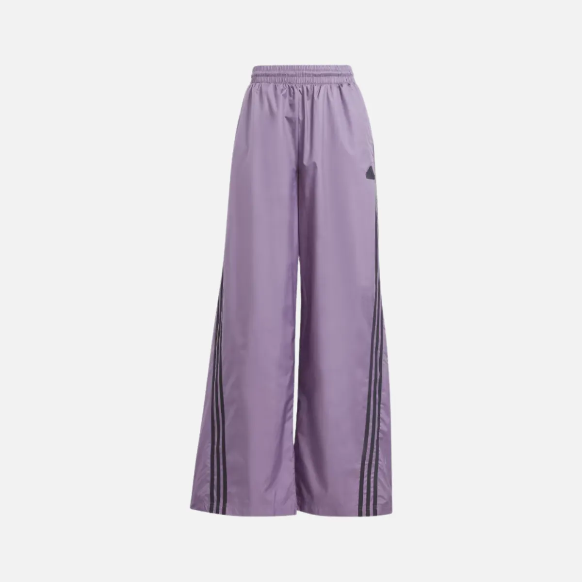 Adidas Women's Pant - Shadow Violet, Future Icons Collection, 3 Stripes Woven