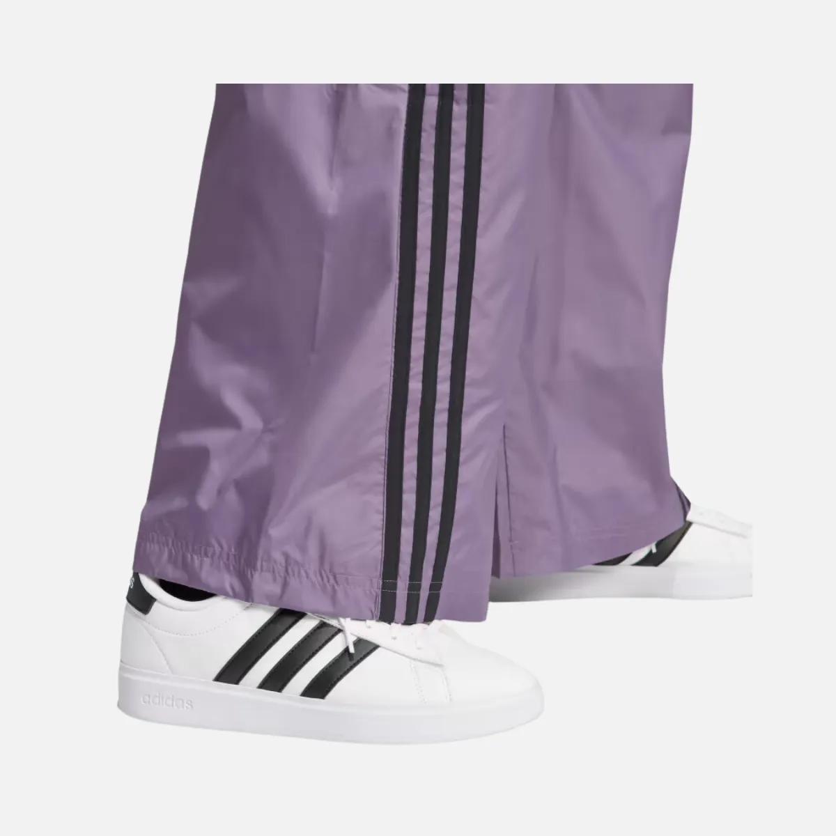 Adidas Women's Pant - Shadow Violet, Future Icons Collection, 3 Stripes Woven