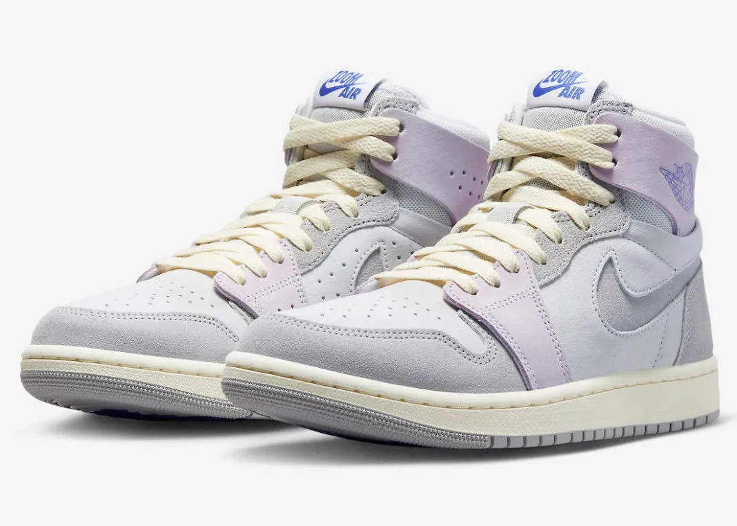 Air Jordan 1 High Zoom CMFT Grey Purple DV1305-005