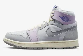 Air Jordan 1 High Zoom CMFT Grey Purple DV1305-005