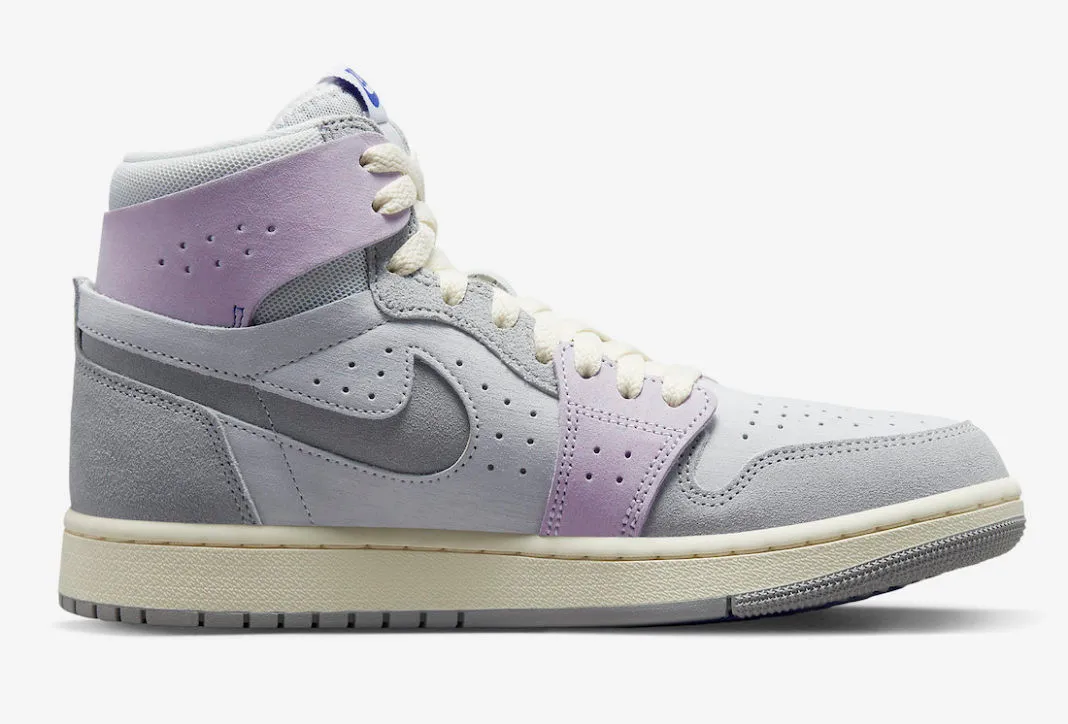 Air Jordan 1 High Zoom CMFT Grey Purple DV1305-005