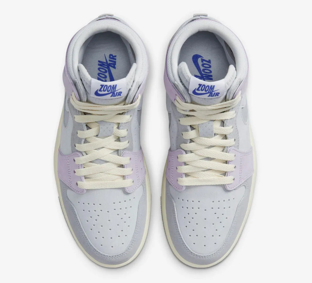 Air Jordan 1 High Zoom CMFT Grey Purple DV1305-005