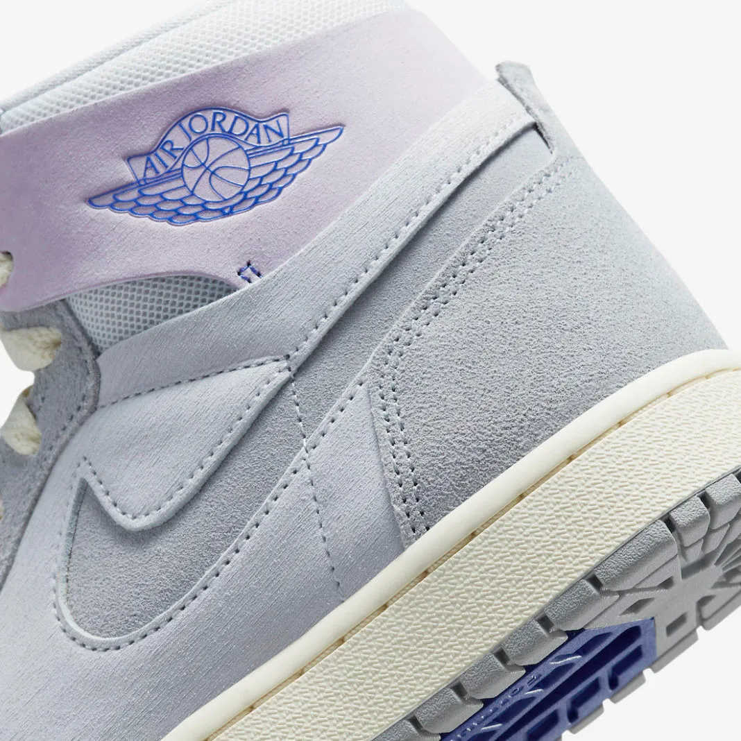 Air Jordan 1 High Zoom CMFT Grey Purple DV1305-005