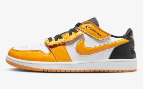 Air Jordan 1 Low FlyEase University Gold White Black DM1206-107