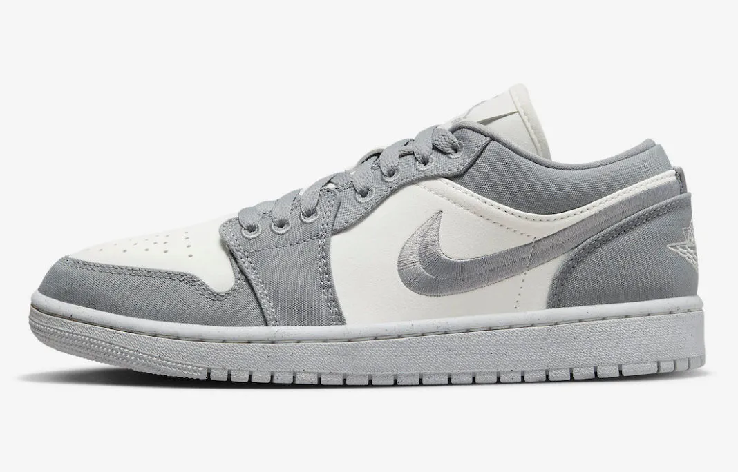 Air Jordan 1 Low Light Steel Grey Sail White DV0426-012