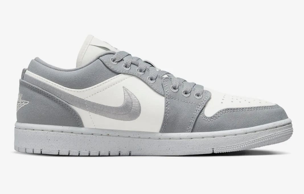 Air Jordan 1 Low Light Steel Grey Sail White DV0426-012