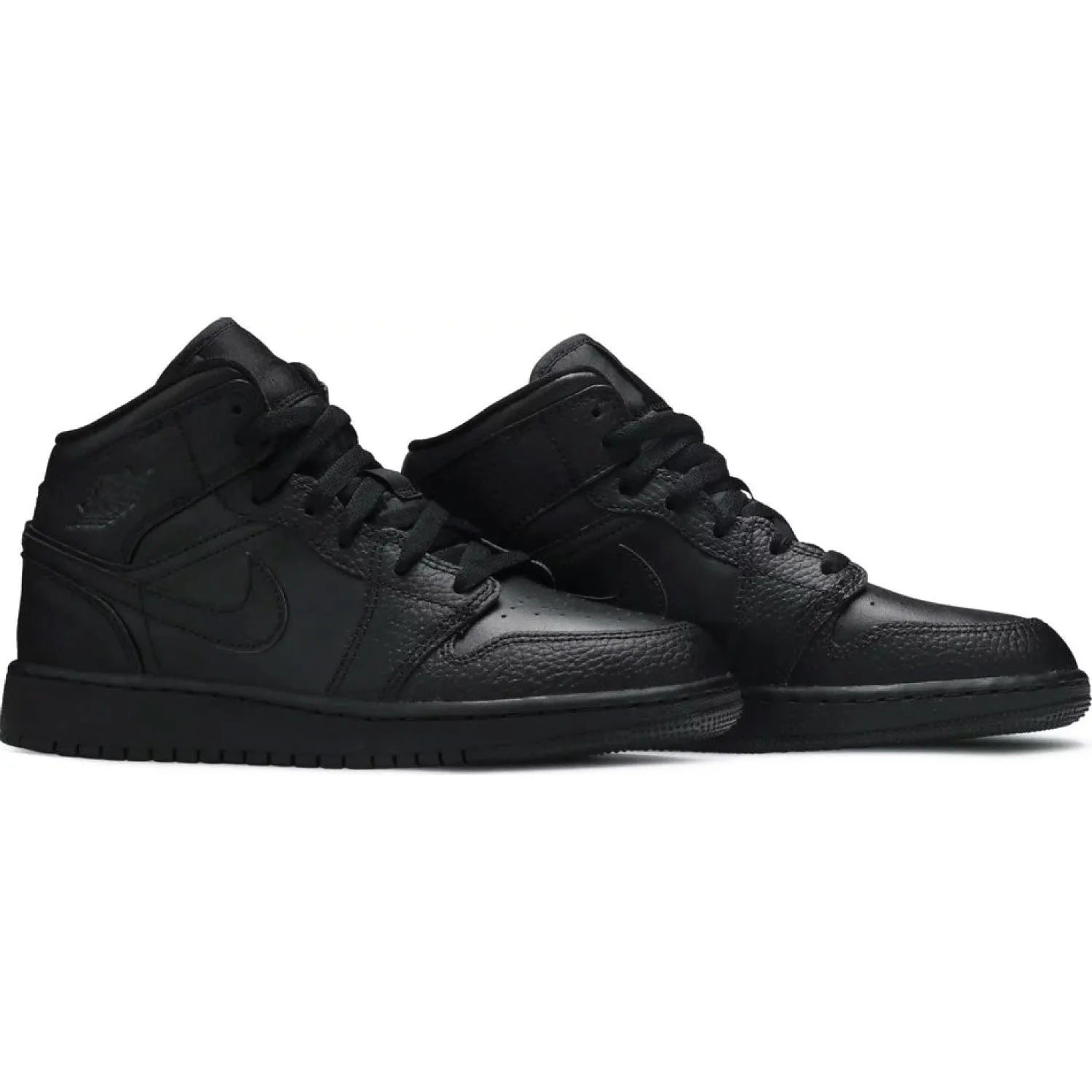 Air Jordan 1 Mid GS 'Triple Black'