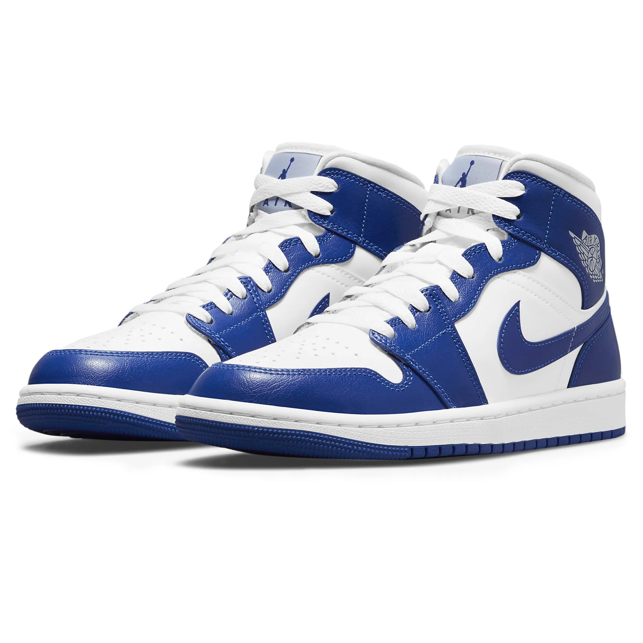 Air Jordan 1 Mid Kentucky Blue Women's