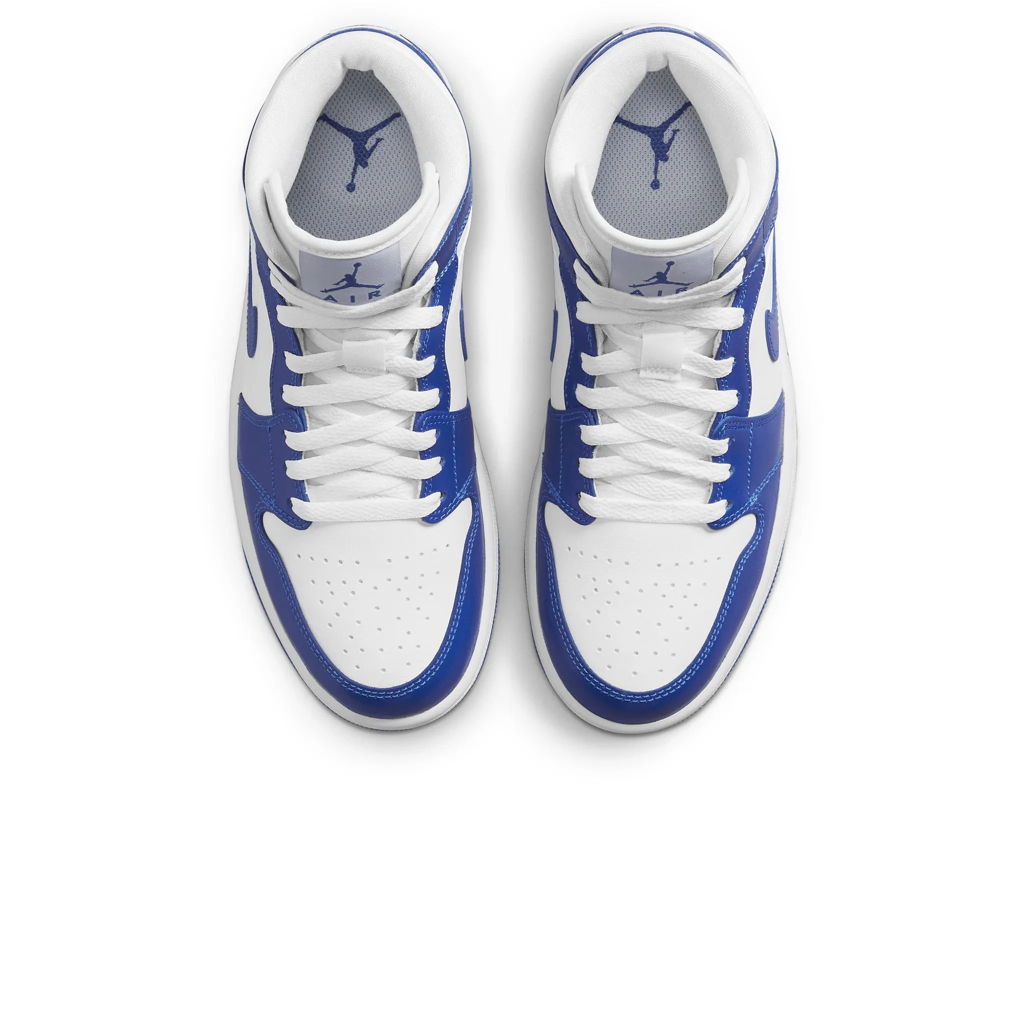 Air Jordan 1 Mid Kentucky Blue Women's