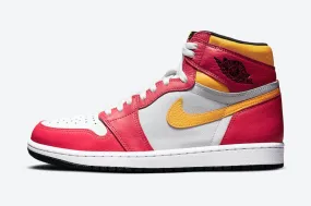 Air Jordan 1 Retro High OG Light Fusion Red Laser Orange 555088-603