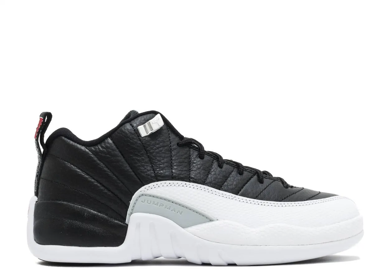 Air Jordan 12 Retro Low Grade School 'Playoffs'